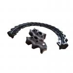 China 25mm Chain Drive Sprocket Wheel for PC20 Excavator Undercarriage for sale