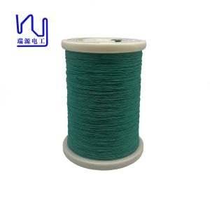 Wholesale 2USTC 0.071mm Insulated Copper Real Silk Serving Litz Wire For Winding from china suppliers