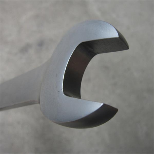 Steel Silver Three Sizes in One Scaffolding Ratchet Wrench 19mm 22mm 3/4" 7/8" Socket Wrench with 22mm Open End fo USA
