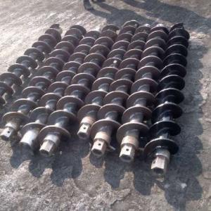 Wholesale 6 5/8″ (169mm) Triple Key Heavy Duty Hollow Stem Auger for soil sampling from china suppliers