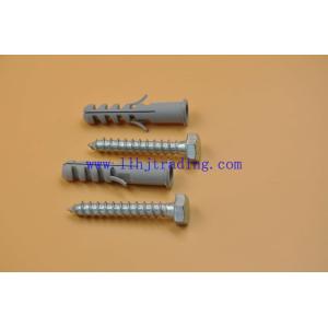 Nylon Hammer Drive Anchors with Nail Screw