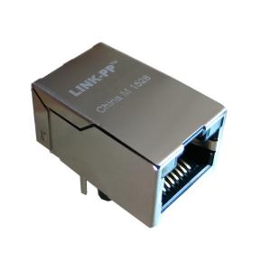 Wholesale 0810-1XX1-27 Integrated Connector Module 10Base-T Extended Temp with LEDs from china suppliers