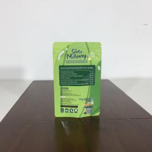 Dietary Supplement Flat Bottom Pouches Gravure Printing