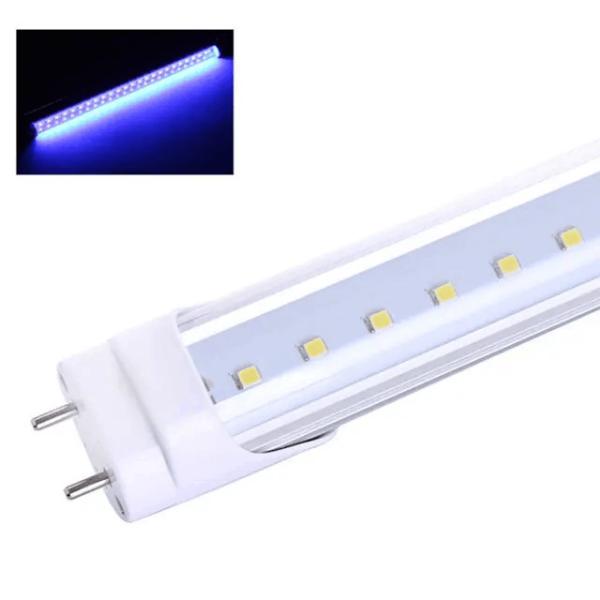 LED Lamp 395nm 365nm UV T8 Tube UVA LED With 40W 120cm, 12V DC 48V DC UV Tube