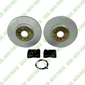 For Aston Martin DB9 & V8 Vantage Front Brake Pads & Rotors Set OEM 4G43-28