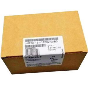 Wholesale SIEMENS 6ES7151-1AB02-0AB0 SIMATIC DP, INTERFACE MODULE IM151-1 FO FOR ET200S; TRANSMISS. RATE UP TO 12MBIT/S; DATA VOLUME 128 BYTE FOR EACH INPUT AND from china suppliers