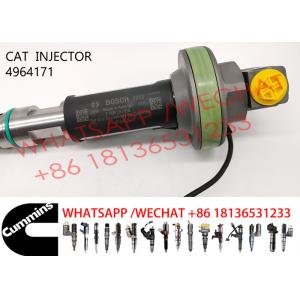 Common Rail Diesel Fuel QSK19 Injector 4964171 Y431K05417 Y431K05558