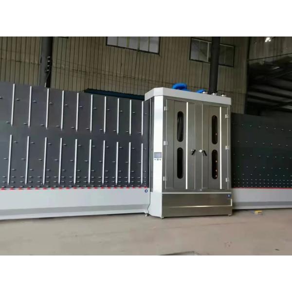 Quality No Control System Fully Automatic Vertical Glass Washer with Washing and Dryer Function for sale