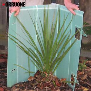 Waterproof Corrugated Plastic Tree Guard Pp Customized
