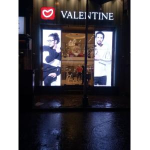 High Brightness Waterproof Outdoor P6 LED Display Panel with Customized Shape