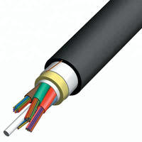 G652d ADSS Fiber Optic Cable Single Double Jacket All Dielectric Self Supporting