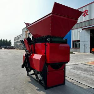 Tillage Soil Preparation Equipment 3 Point Soil Pulverizer 25-40m3/H For