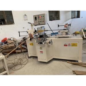 7.5Kw Withdraw Knife Paper Tube Cutting Machine 3000mm Length Paper Tube