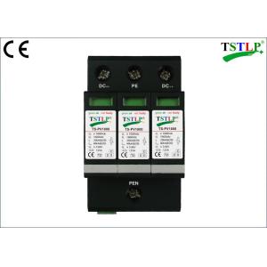 1000v DC Solar Panel Surge Protector 0.6kV / 0.75kV / 0.1kV For Solar System