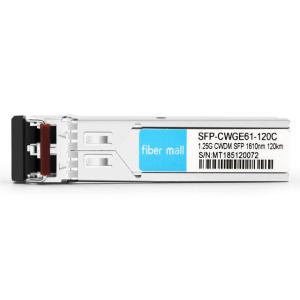 Netgear CWDM-SFP1G-EZX Compatible 1.25G CWDM SFP 1610nm 120km LC SMF DDM