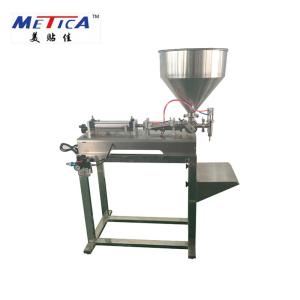 100ml-1000ml Manual Bottle Filling Machine For Liquid And Paste