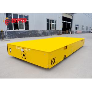 China Multidirectional Transfer Motorized Platform Cart Self Driven on sale