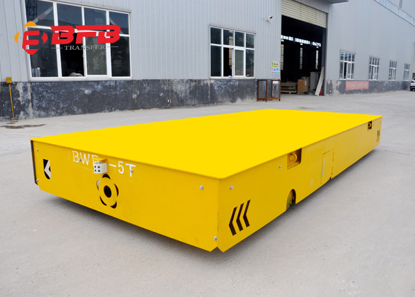 Quality Multidirectional Transfer Motorized Platform Cart Self Driven for sale