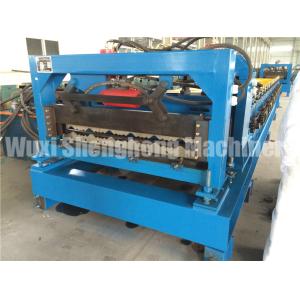 Decorative Metal Roof Panel Machine , Suspended Ceiling Panel Forming Machine