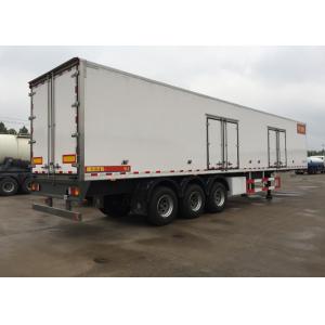 Refrigerated Semi Trailer Truck 40 Feet Container 30 - 60 Tons High Loading