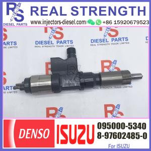 Diesel engine common rail fuel injector 095000-5340 for Isuzu 4HK1 6HK1