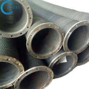 4 Inch 5 Inch 6 Inch Flexible Rubber Suction Hose Supplier Marine Dredging Pipe