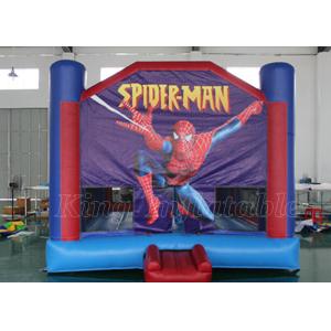 Wholesale Inflatable Bouncer Spiderman Commercial Moonwalk Jumper Bouncy Castle Bounce House from china suppliers