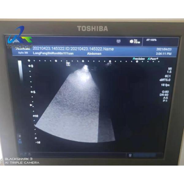 Quality Toshiba Aplio 300 Echo Zone Has Shadows Ultrasound Repair Service Replace Control Panel for sale