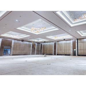 China Customized Design Movable Partition Wall with 85mm Thickness and 9mm MDF Magnesium Board on sale