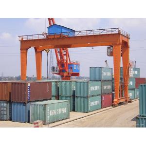 45ton Capacity Double Girder Rail Mounted Container gantry Crane