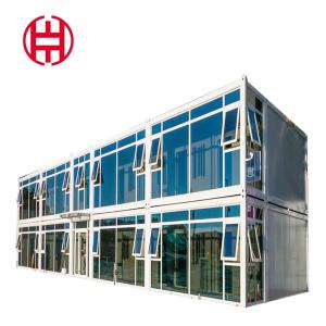 Detachable Container House for Modern Shipping Frame and Flat-Packed 20Feet