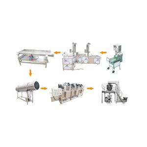 small scale Crispy Banana Chips Production Line Plantain Chips Making Processing