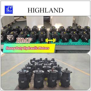 HMF Series Heavy Duty Hydraulic Motors Cast Iron Housing High Torque