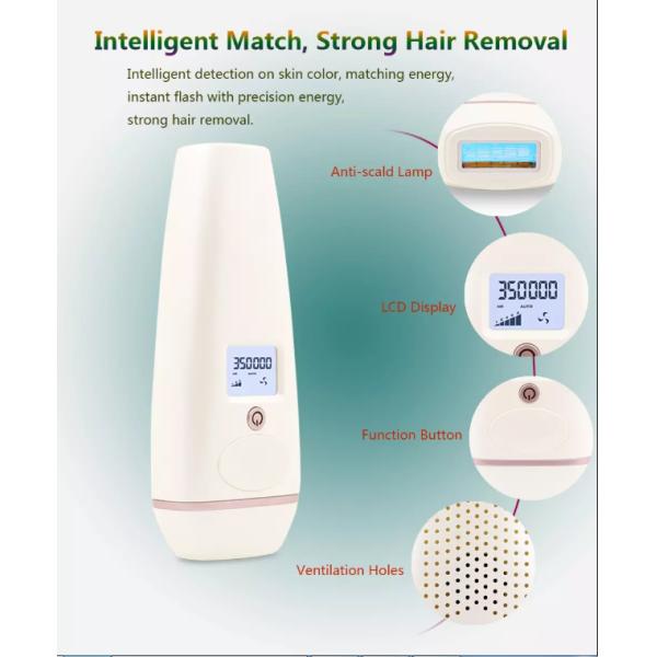Soft Light Laser Hair Removal Machine , Home Women'S Hair Removal Devices