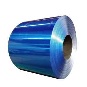 Rustproof PPGI Colour Coated Steel Coils 600-1250mm Width