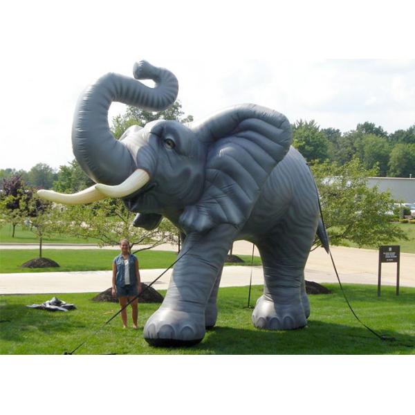 Custom Cute Elephant Inflatable Advertising Products Decorations Inflatable