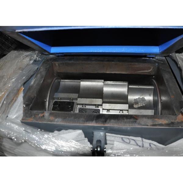 Automatic Plastic Crusher Machine 15KW Power Customized Voltage 450 - 800kg/H