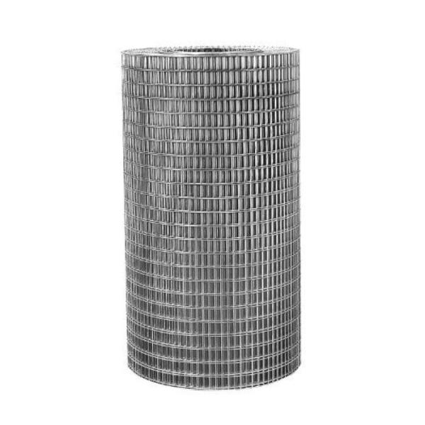 Hot Dipped Galvanized Stainless Steel Welded Mesh Sheets 0.5-1m Width Smooth