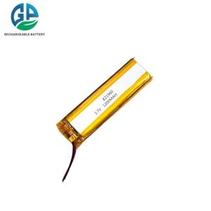 3.7v High Capacity Rechargeable Lithium Polymer Battery 821960 Lithium Polymer