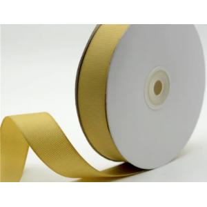 3/8" Width Polyester Grosgrain Ribbon Eco Friendly