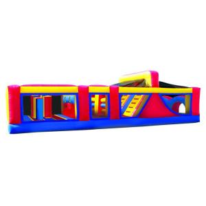 Kindergarten Baby Inflatable Obstacle Courses Bouncer Digital Printing