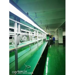 Wholesale 6M Green Conductive ESD Belt Conveyor PCBs Pallets Transferring from china suppliers