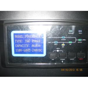 PC Plus TX 2 Phase 8kva Online High Frequency Ups With Dual Input AC