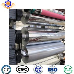 1220mm Pvc Marble Sheet Production Line Plastic Profile Stone Production Line