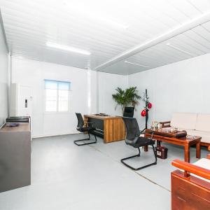 Zontop Modern Frame Cheap Easy Assemble 2 Story China Prefabricated 20ft 40 Ft