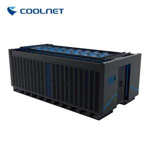 Coolnet Modular Data Center Solution with Precision In-Row Cooling