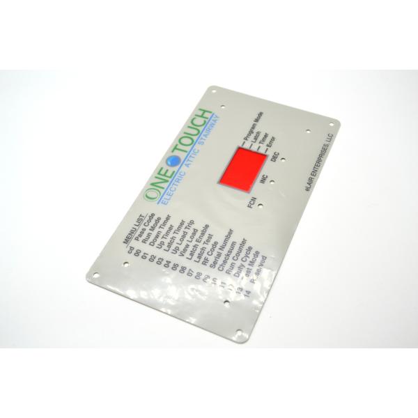 Quality Light Weight Membrane Switch Panel For Transducer On Automatic Press for sale