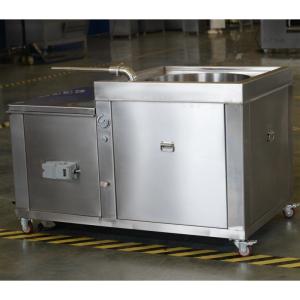 Wholesale 80L 160L Complete Sausage Processing Line Forming Filling Stuffing Machines from china suppliers