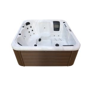 Freestanding Outdoor Hot Tub with 950L Water Capacity 33 Nozzles and 2000mm