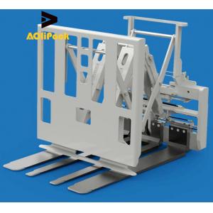 Atv Slip Sheet Forklift Pusher Attachment